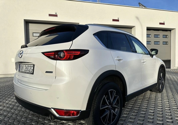 Mazda CX-5 cena 105900 przebieg: 102000, rok produkcji 2018 z Kraków małe 742